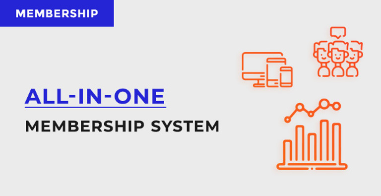 What is an All-In-One Membership System and what are the benefits?