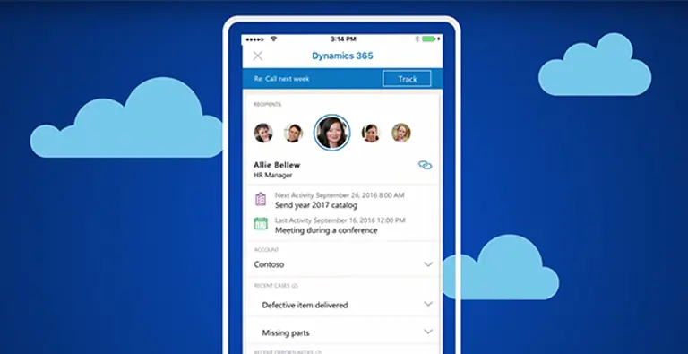 Microsoft Dynamics 365 App For Outlook