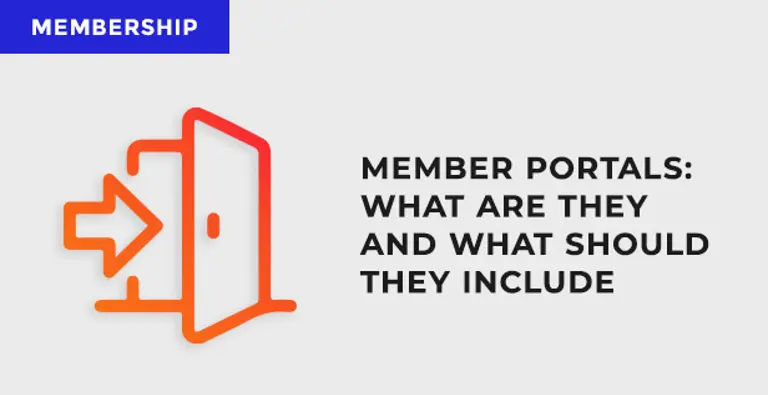 What is a Member Portal and what should it include? What is a Member Portal and what should it include?