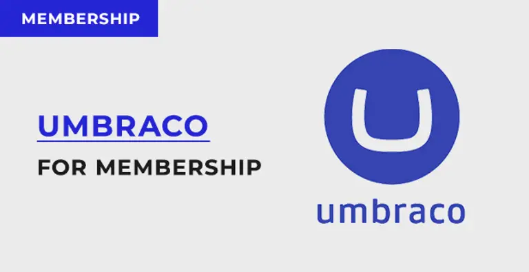 What functionality admin users should expect when editing a membership website with Umbraco? What functionality admin users should expect when editing a membership website with Umbraco?